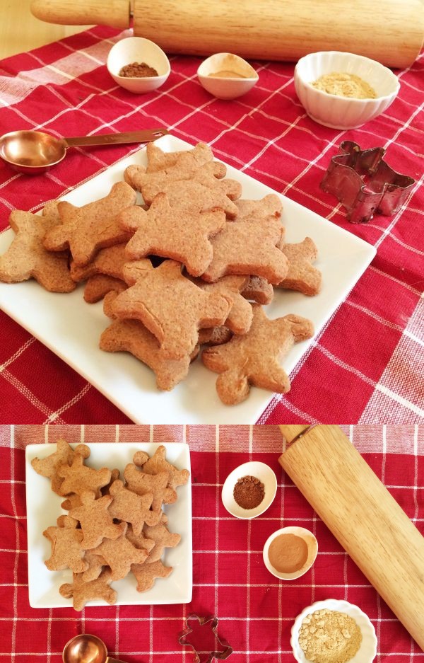 Low Carb Gingerbread Cookies