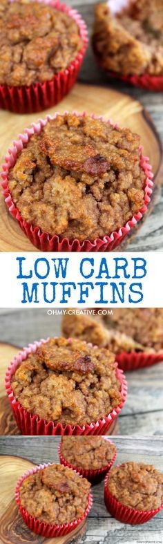 Low Carb Muffins