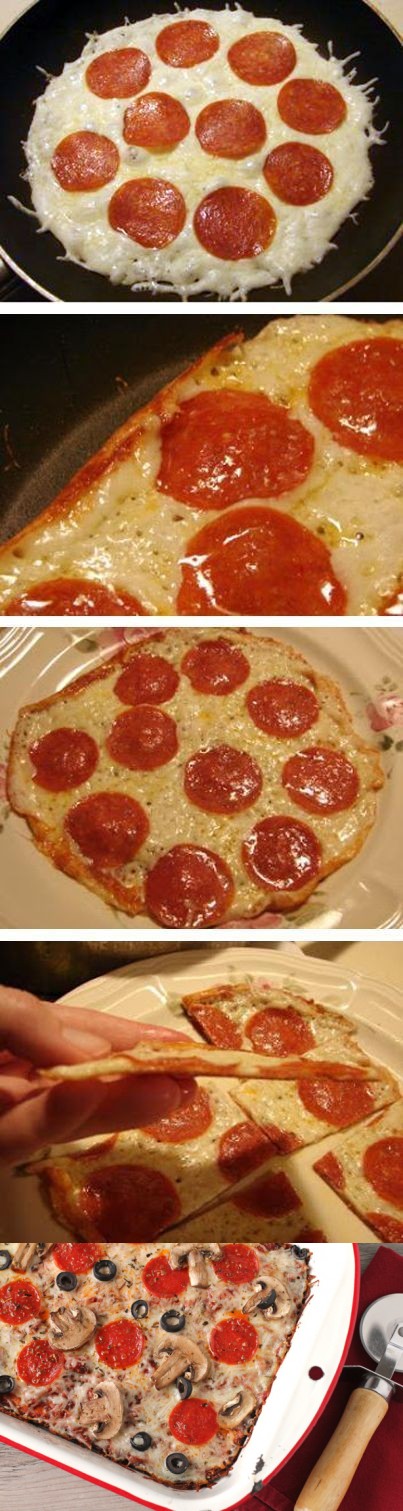 Low Carb Pizza