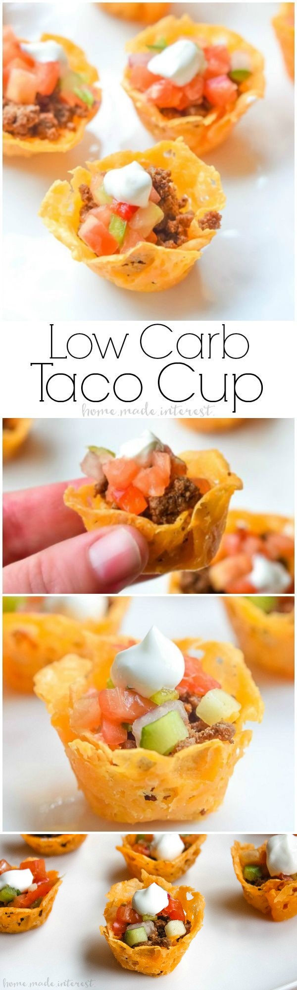 Low Carb Taco Bites