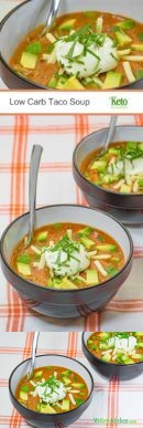 Low Carb Taco Soup