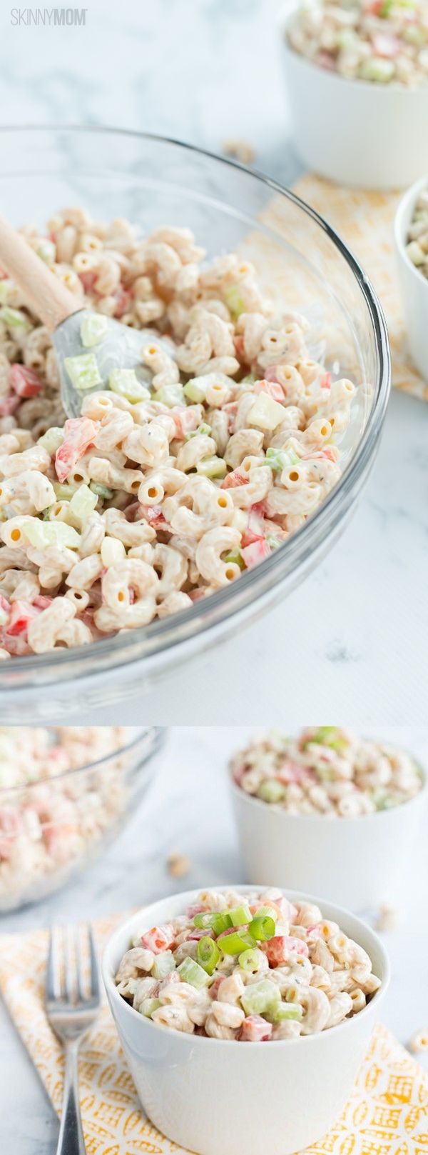 Low-Fat Skinny Macaroni Salad