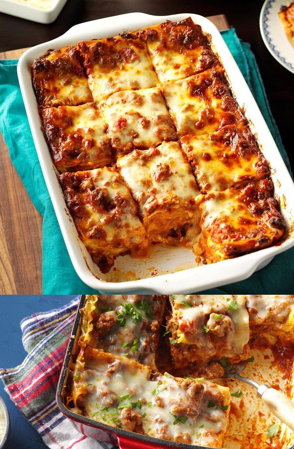 Make-Ahead Lasagna