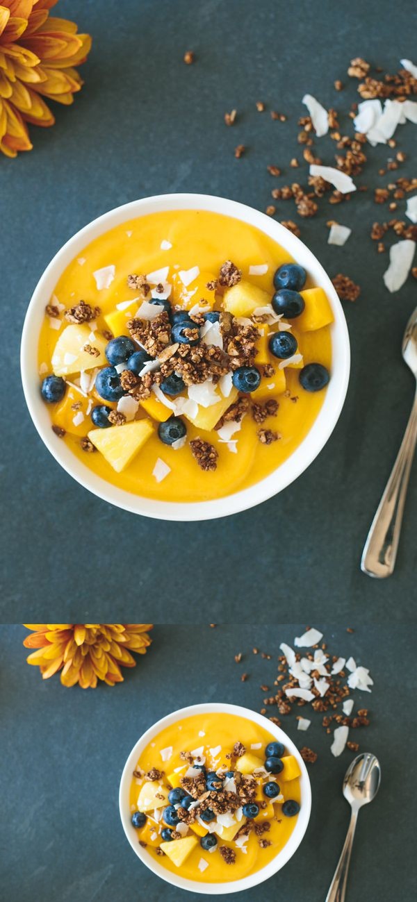 Mango Smoothie Bowl