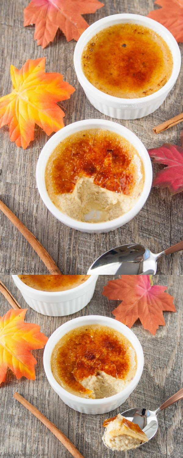 Maple Spice Creme Brûlée