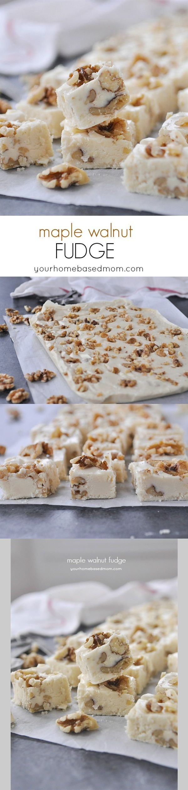 Maple Walnut Fudge