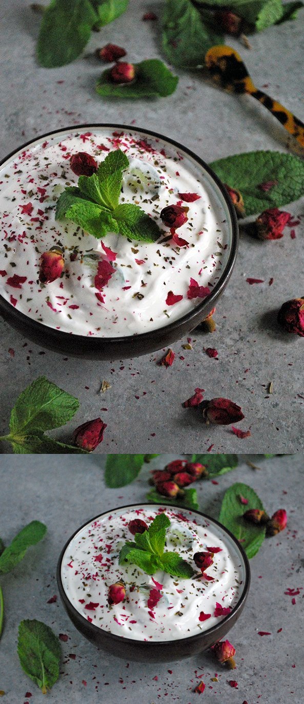 Mast o Khiar (Persian Yogurt and Cucumber Dip