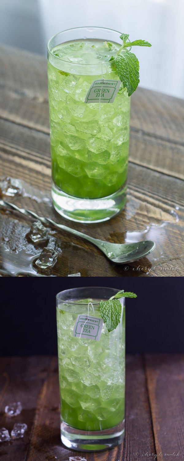 Matcha Mojito