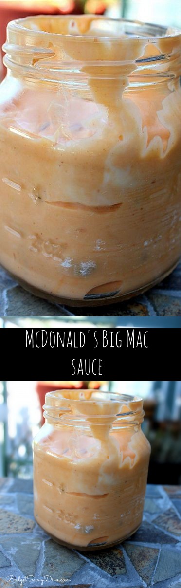 McDonald's Big Mac Sauce