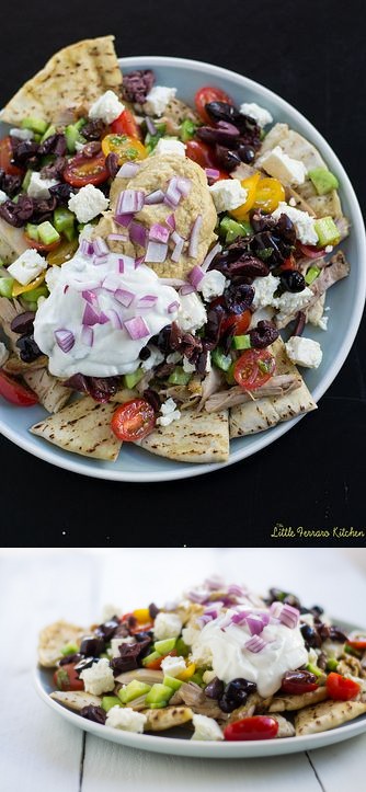 Mediterranean Nachos