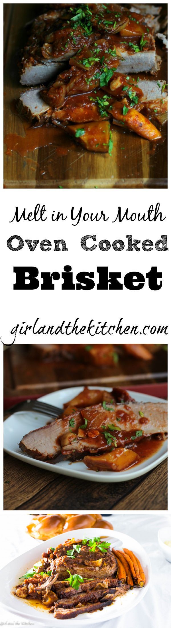 Melt in Your Mouth Oven Cooked Brisket