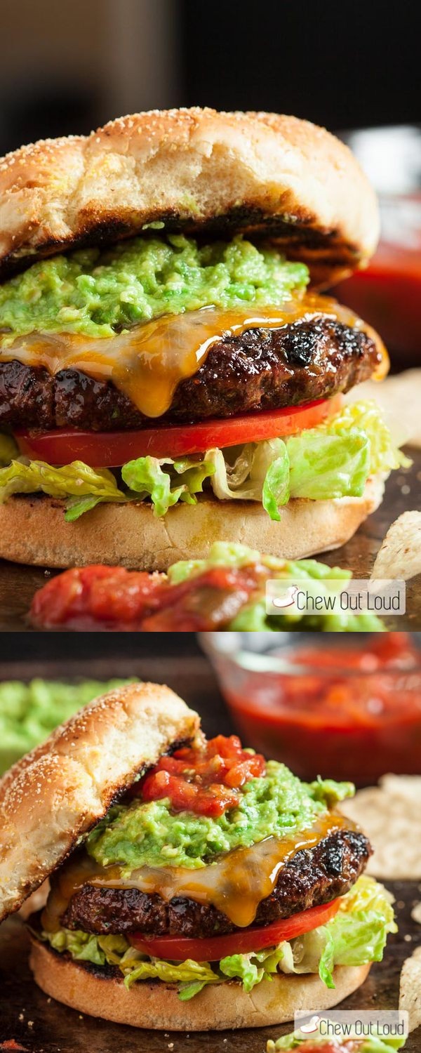 Mexican Cheeseburgers