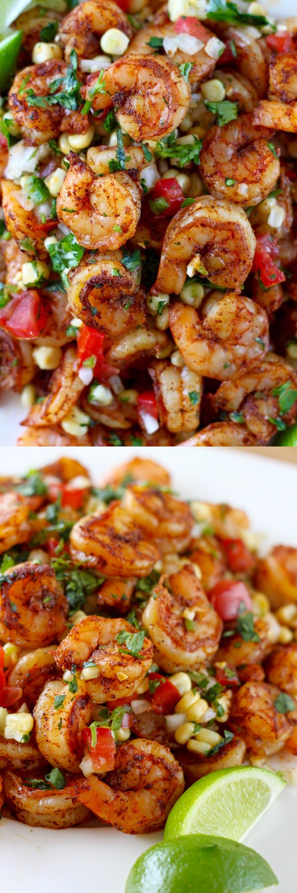 Mexican Grilled Shrimp with Corn Salsa