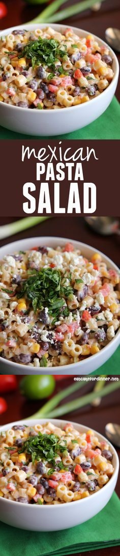 Mexican Pasta Salad