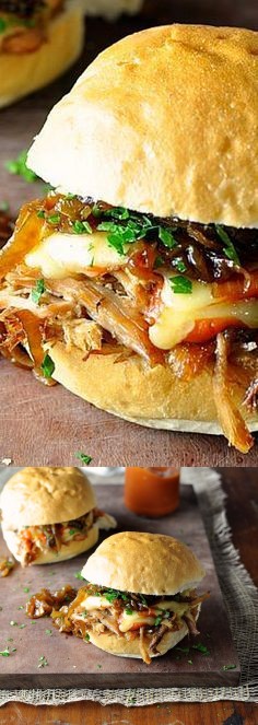 Mexican Pork Rolls with Caramelised Onion