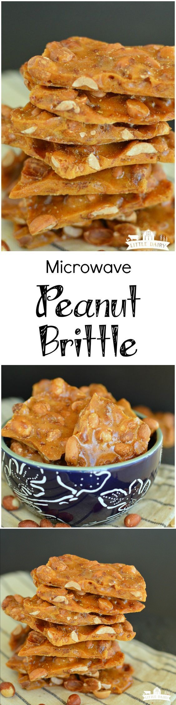 Microwave Peanut Brittle