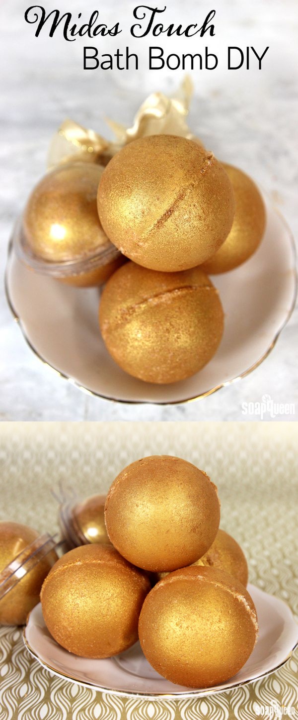 Midas Touch Bath Bombs