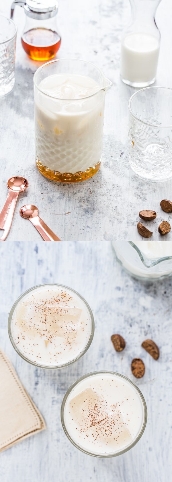 Milk Punch Two Ways