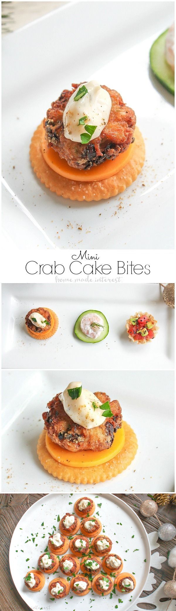 Mini Crab Cake Bites