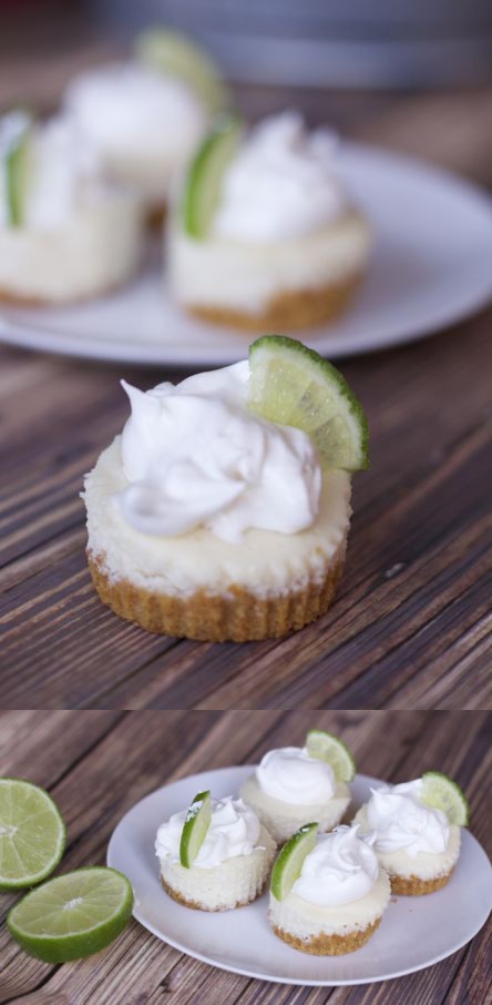 Mini Key Lime Pie Recipes