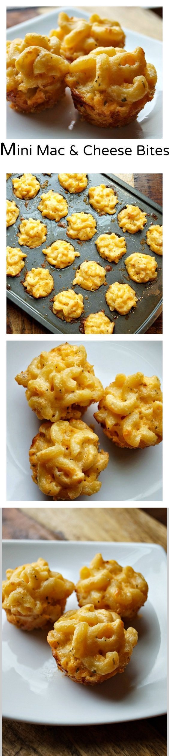 Mini Macaroni and Cheese Bites