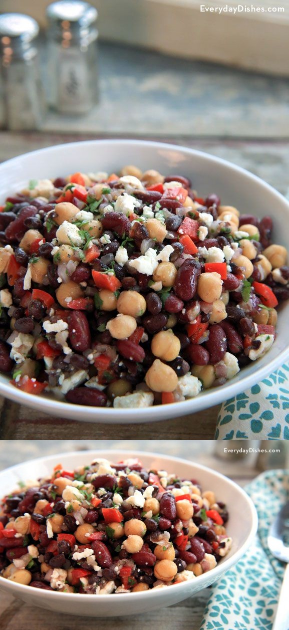 Mixed Bean Salad