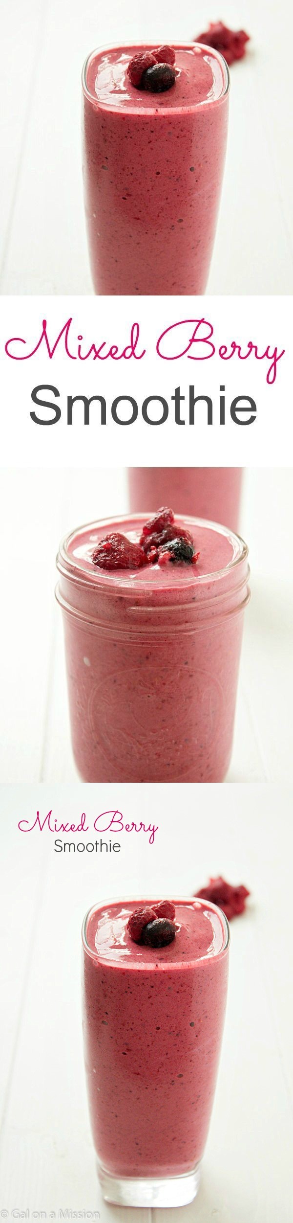 Mixed Berry Smoothie