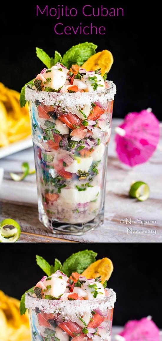 Mojito Ceviche