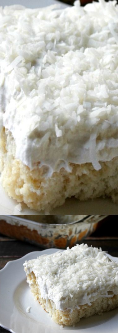 Mom's Best Ever Coconut Cake