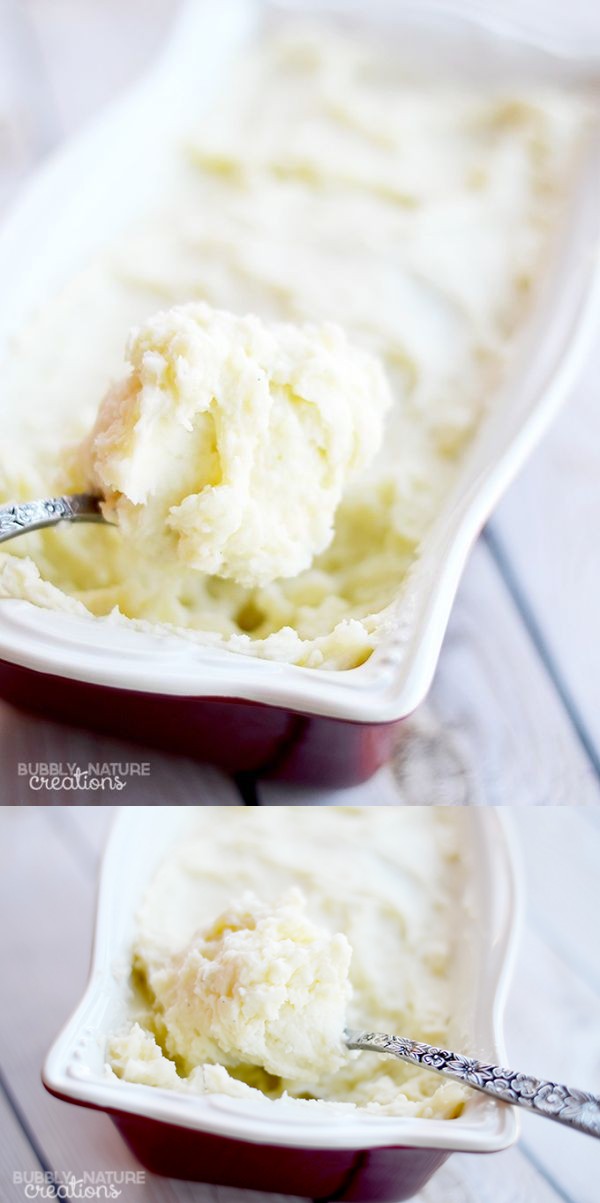 Mom's Whipped Potatoes! (Heirloom