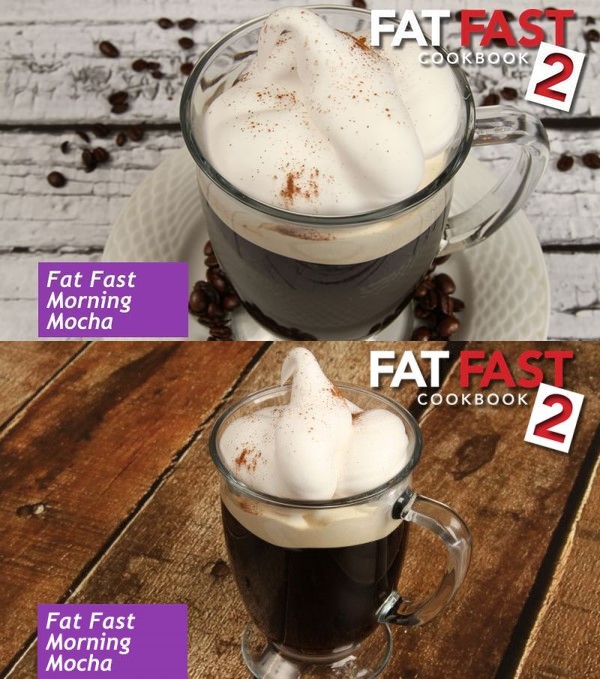 Morning Mocha Fat Fast Recipe from Fat Fast Cookbook 2