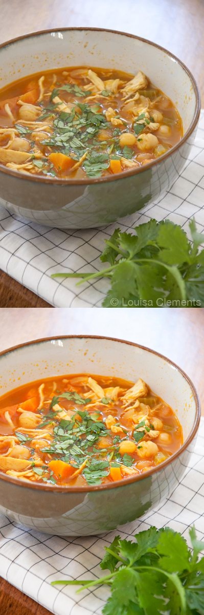 Moroccan Chicken Soup