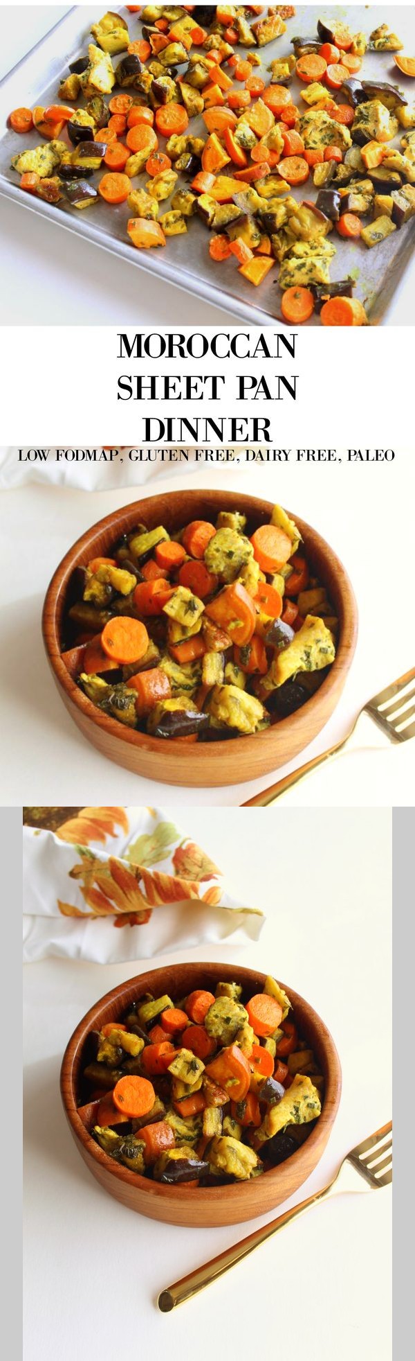 Moroccan Sheet Pan Dinner