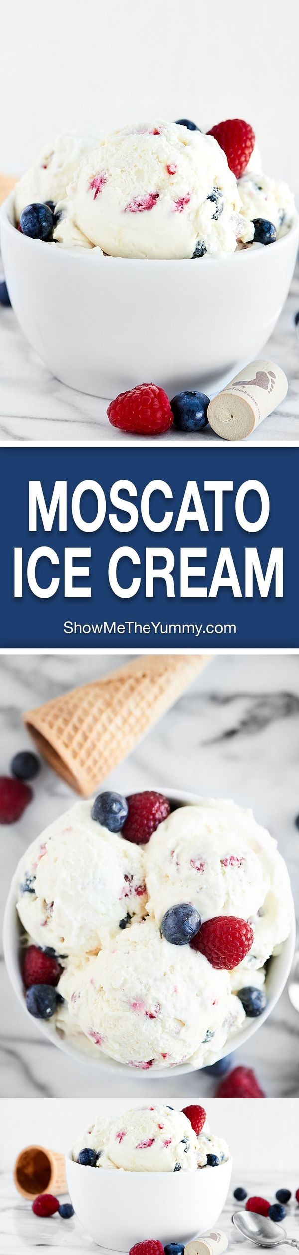 Moscato Ice Cream