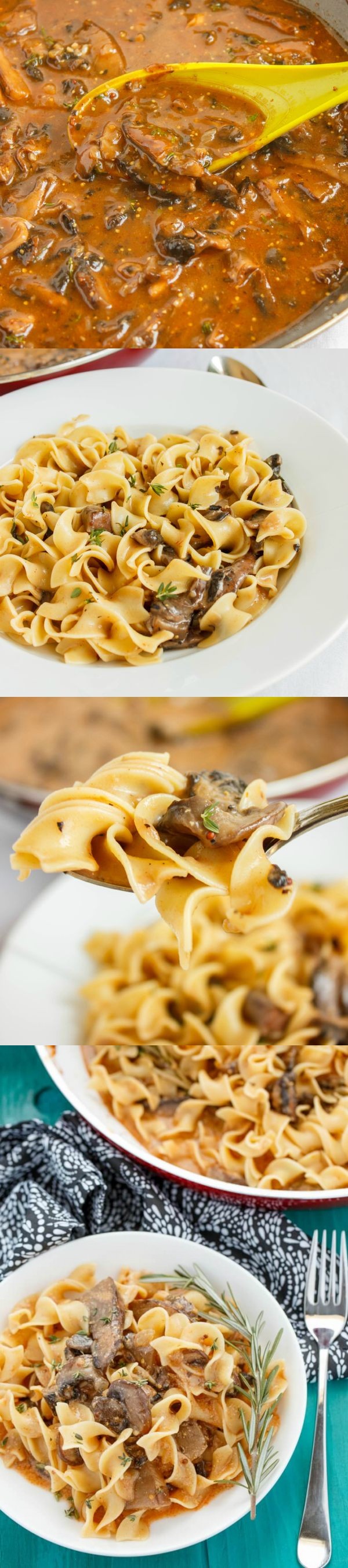 Mushroom Stroganoff