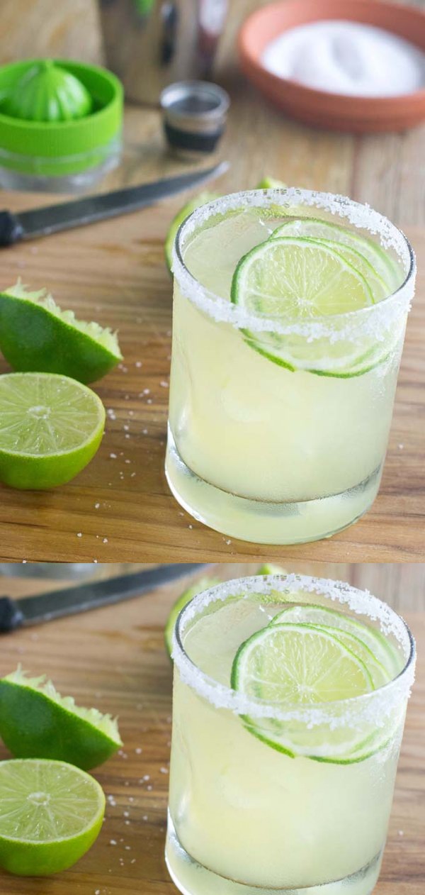 My Best Classic Margarita