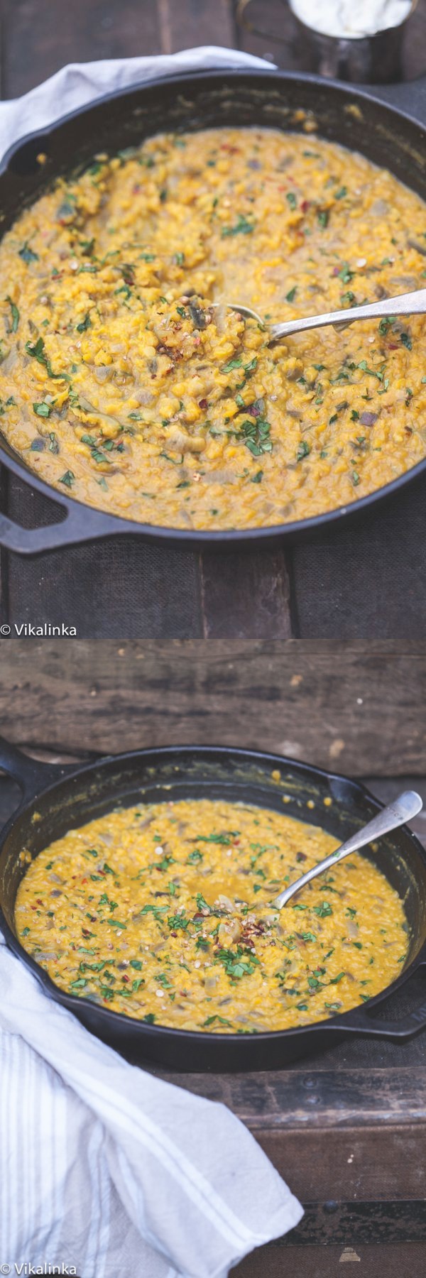 Nepalese Red Lentil Dahl