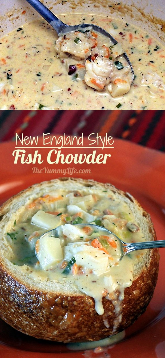 New England Style Fish Chowder