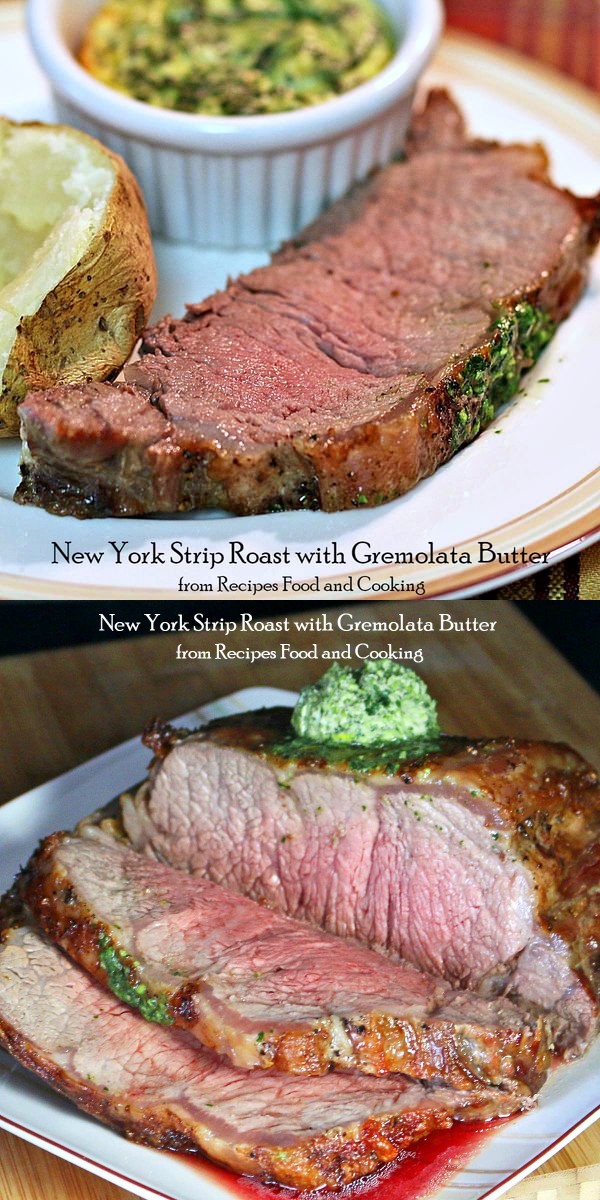 New York Strip Roast