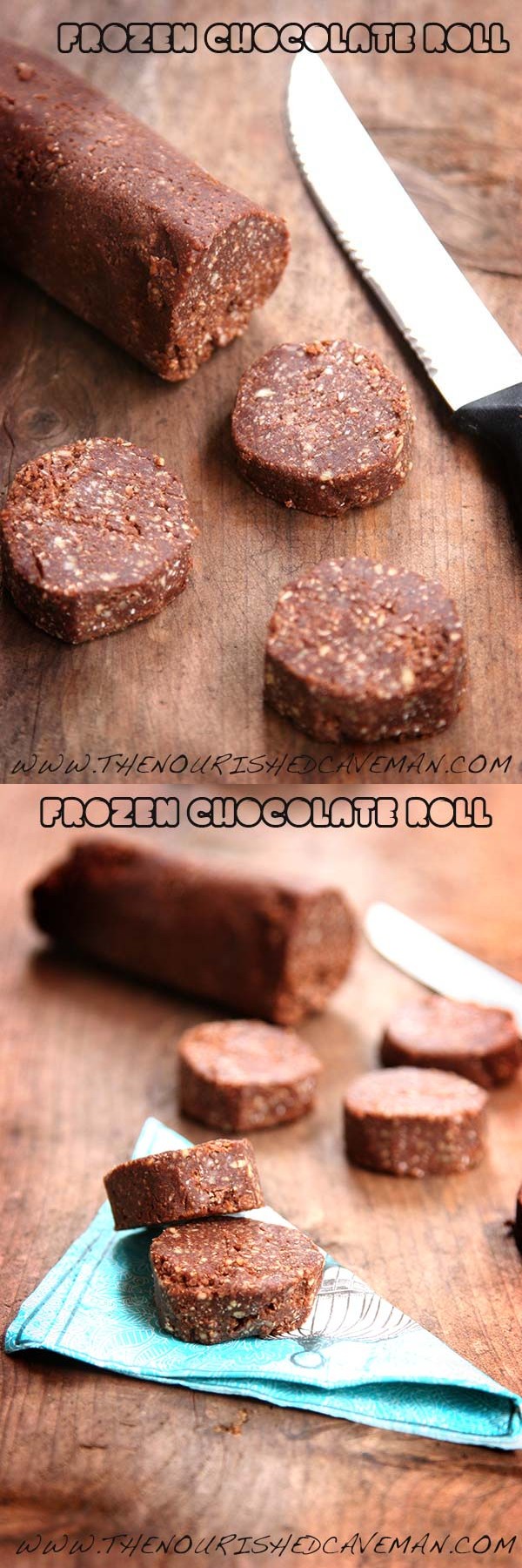 No-Bake Keto Chocolate Roll