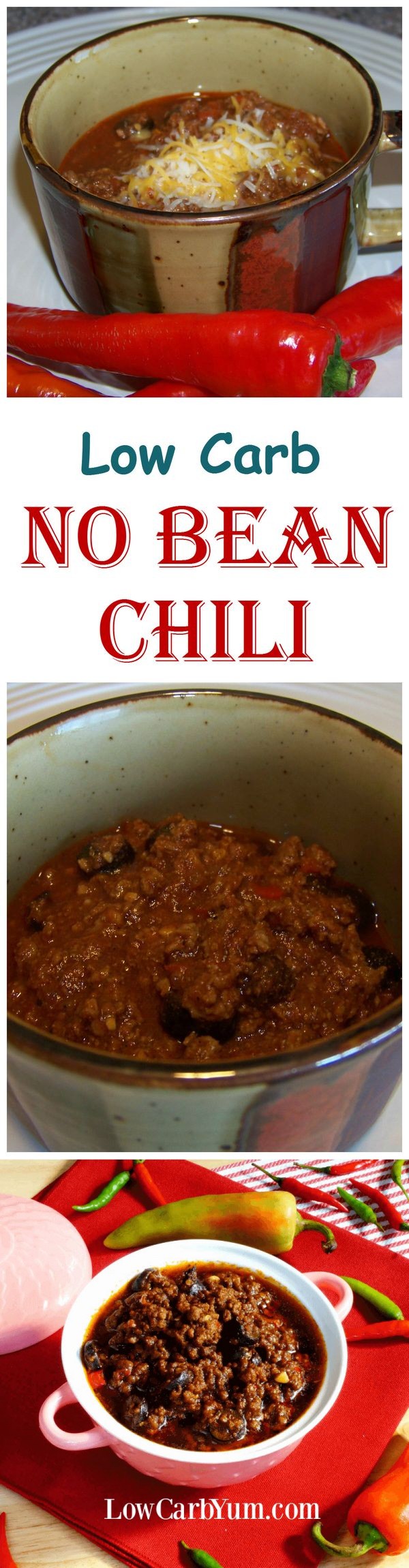 No Bean Low Carb Chili