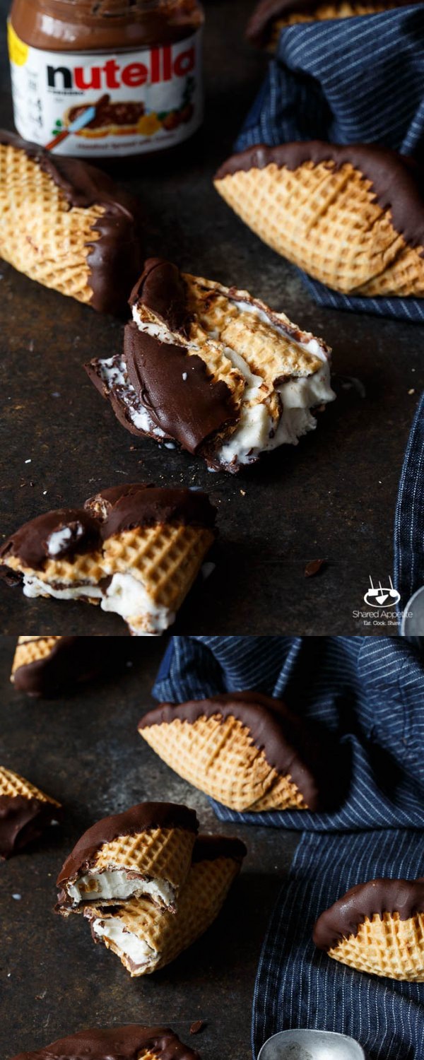 Nutella Choco Tacos