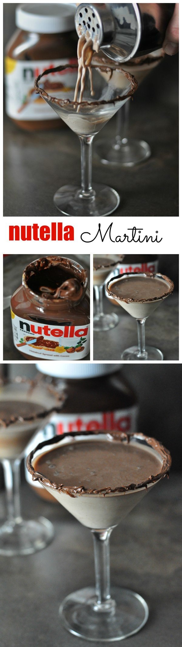 Nutella Martini