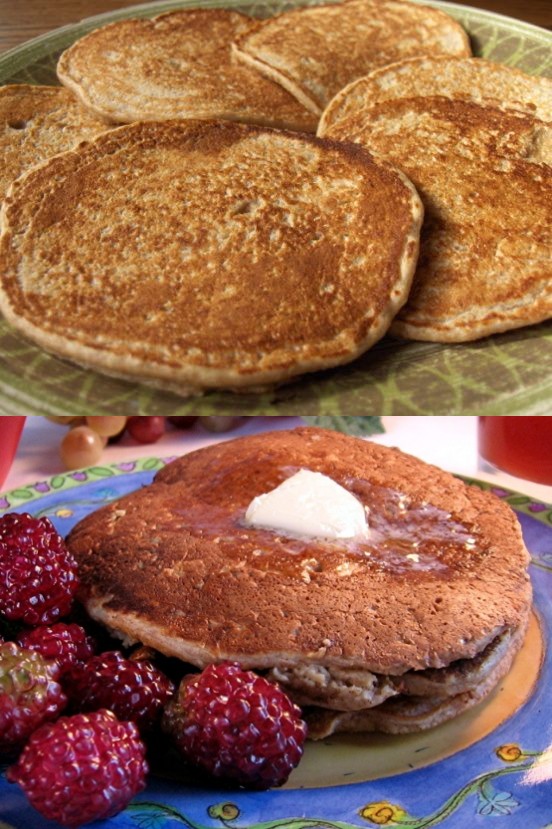 Oat Pancakes (Wheat Free