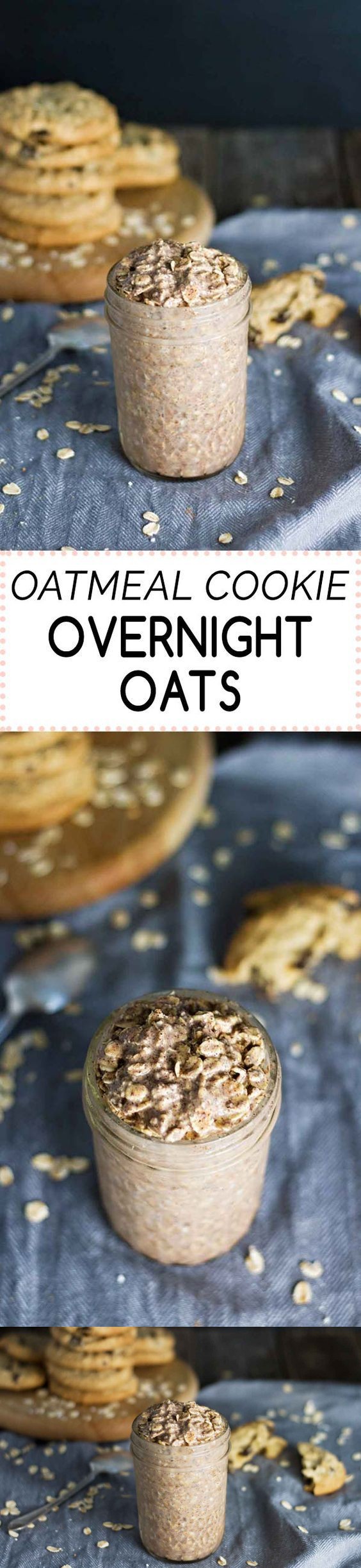 Oatmeal Cookie Overnight Oats