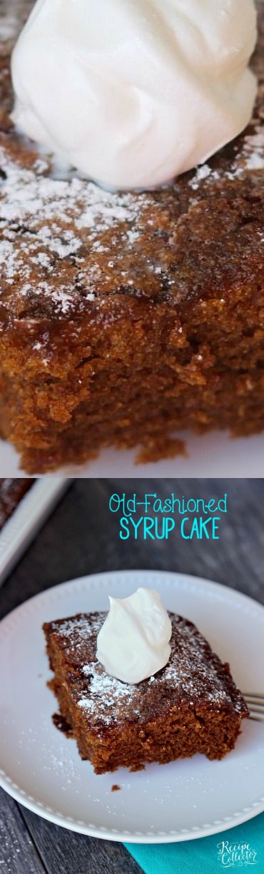 Old-Fashioned Syrup Cake