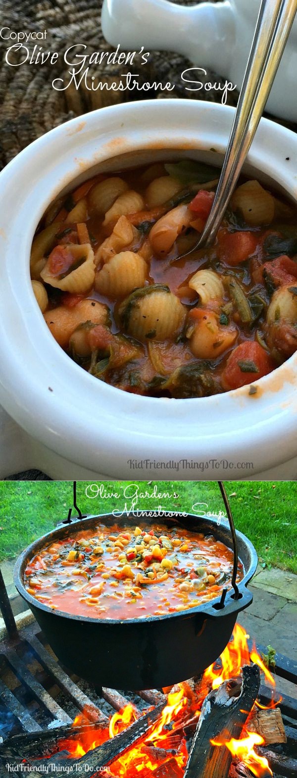 Olive Garden's Copycat Minestrone Soup