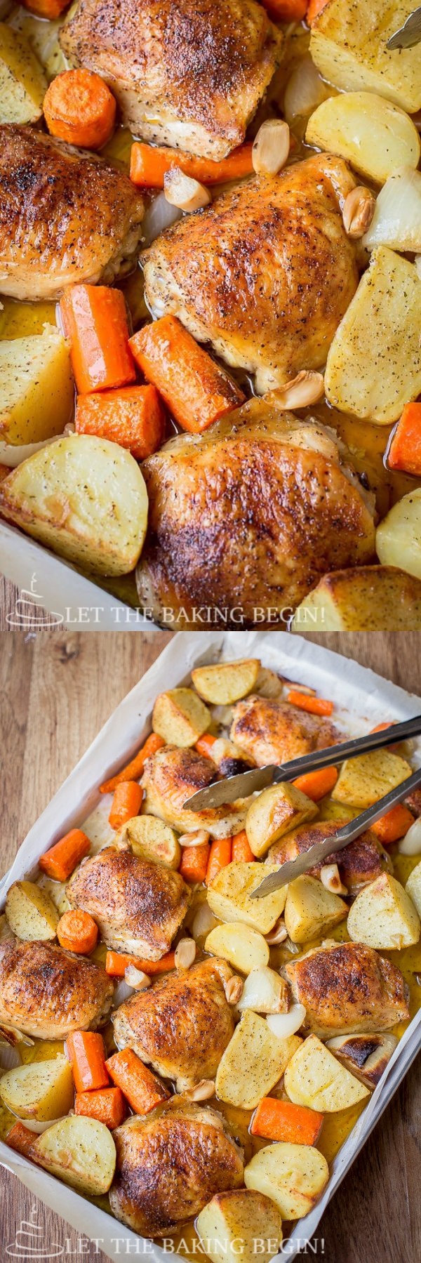 One Pot Chicken & Potatoes