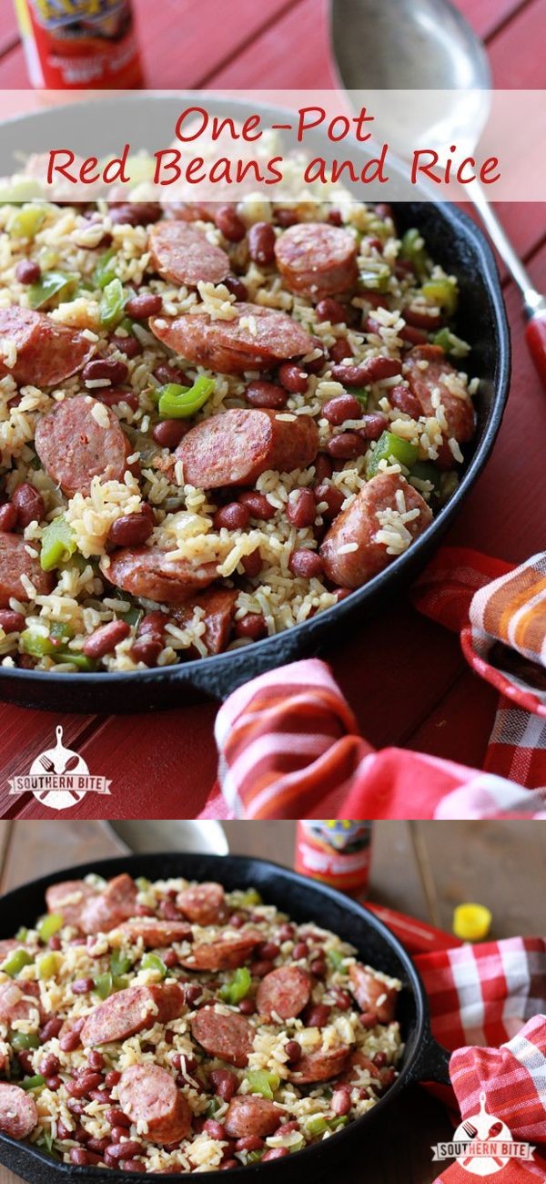 One-Pot Red Beans and Rice