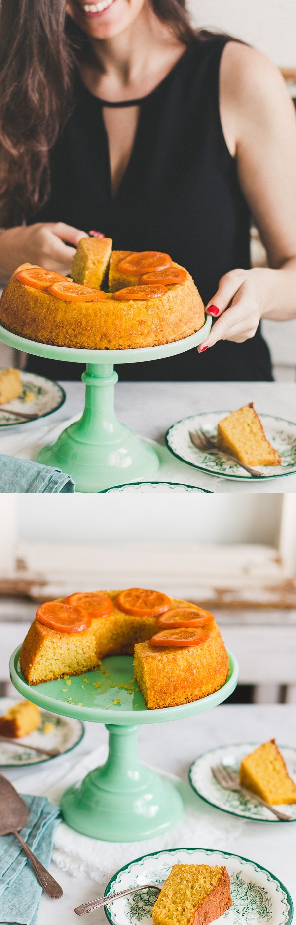 Orange Almond Cake